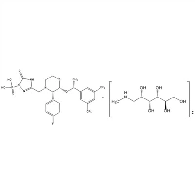 Fosaprepitant Dimeglumine, Nimewo CAS: 265121-04-8, Bulk